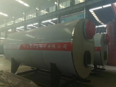 四通锅炉燃气真空热水锅炉产品介绍