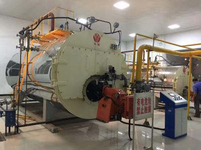 四通锅炉燃气蒸汽锅炉还具备那些优势